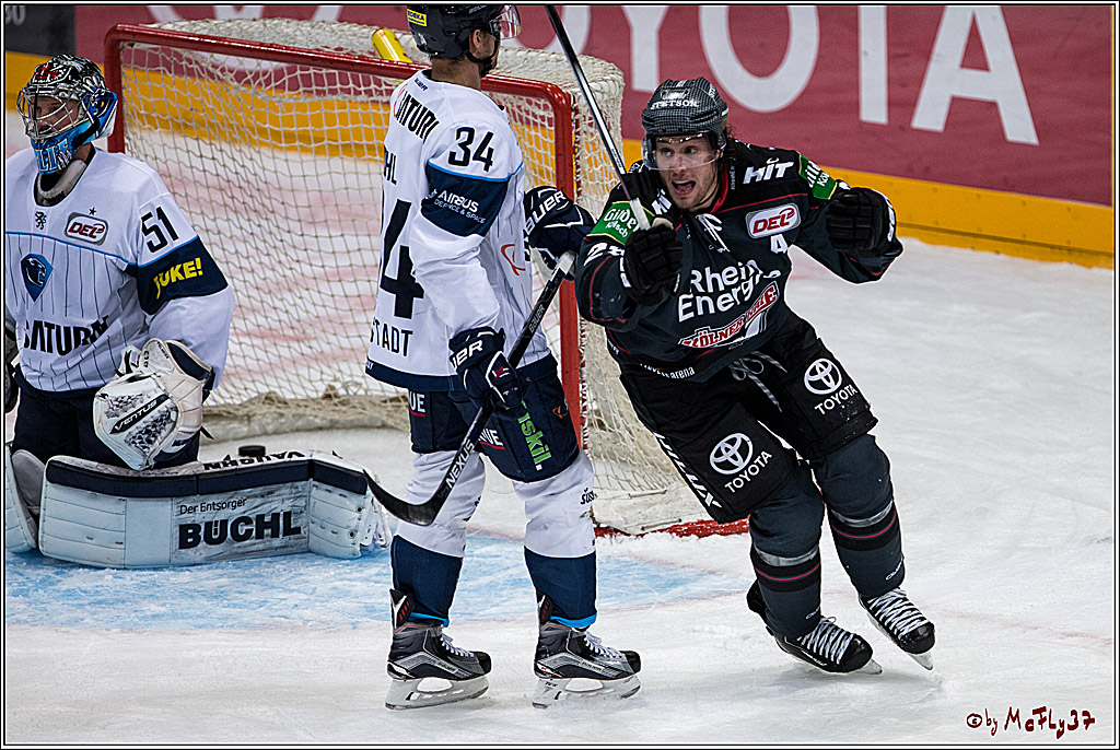 Koelner Haie - ERC Ingolstadt, 23.10.2016